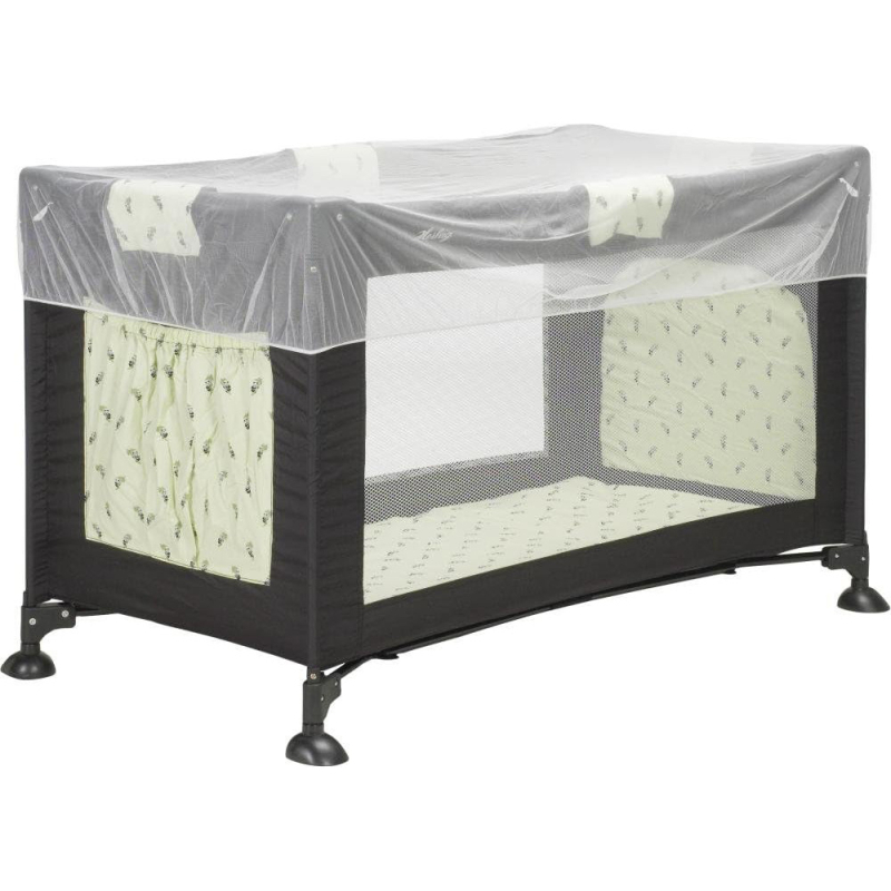 Sklopiva mreža protiv komaraca za kolica i krevetić – zaštita za bebe 0–1 godina