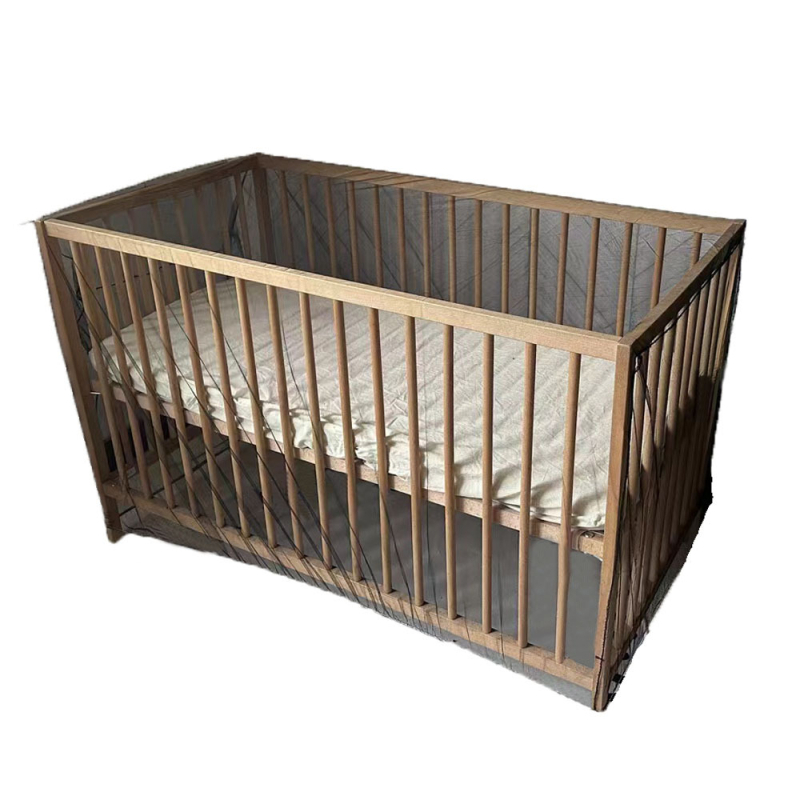 Sklopiva mreža protiv komaraca za kolica i krevetić – zaštita za bebe 0–1 godina