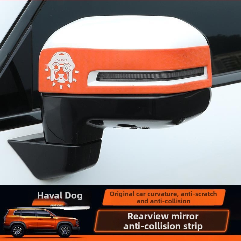 Harvard ochranný pás k zadnému zrkadlu, mäkká guma, vodotesný, kompatibilný s Big Dog, pôvod Jinhua, Zhejiang