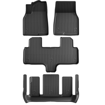 Covorașe pentru podea și covorașe de portbagaj Tesla Model Y - TPE All-Weather, Personalizabile