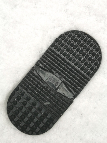 Peta za obuću s debelom drvenom bazom, protuklizna na snijegu i ledu, protiv smrzavanja, otporna na habanje i tiha