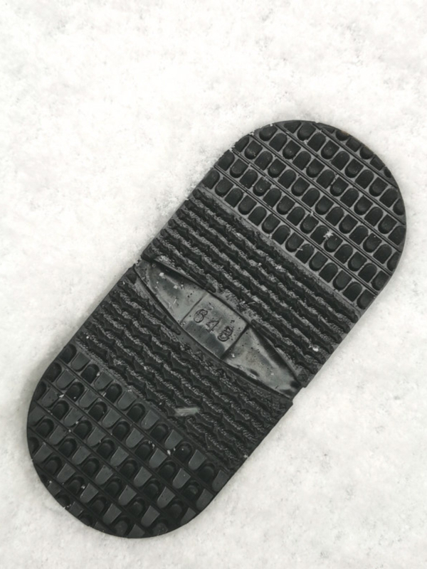 Peta za obuću s debelom drvenom bazom, protuklizna na snijegu i ledu, protiv smrzavanja, otporna na habanje i tiha