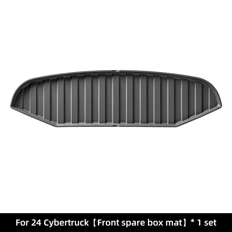 Tesla Cybertruck prostirke za prtljažnik, TPE, stražnji kantu stil, tisk logotipa