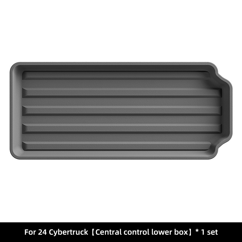 Tesla Cybertruck prostirke za prtljažnik, TPE, stražnji kantu stil, tisk logotipa