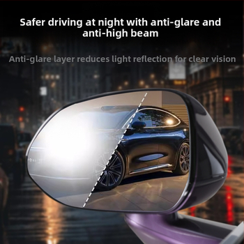 R7 dažďový film na spätné zrkadlo — proti hmle, proti oslneniu, jasný výhľad, aftermarket auto príslušenstvo