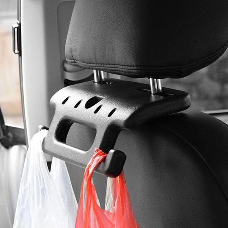Stražnja kuka za stražnje sjedalo automobila, dvostruki kuk, model Armrest hook, čvrst ABS materijal