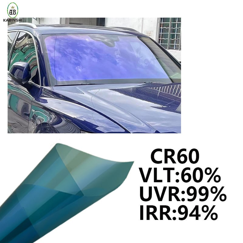 Auto izolacijski film, nano keramika, serija Chameleon, debljina 2 mil, komplet za cijeli automobil