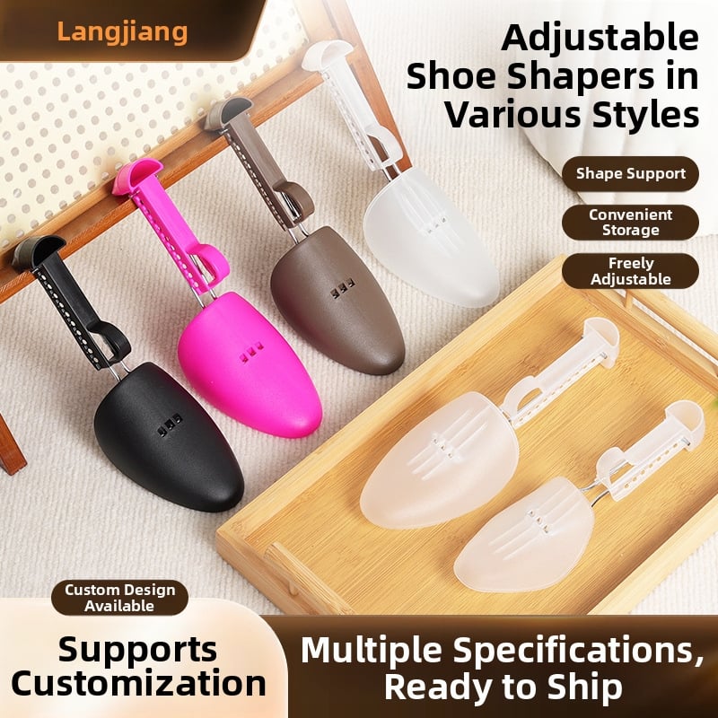 Unisex prilagodljivi plastični proširivač za cipele, sprječava deformacije i nabore, pogodan za kožne cipele i tenisice.