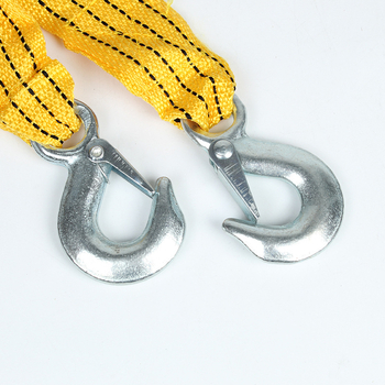 Uže za vuču automobila, debeli ojačan dizajn, nosivost 3 tone, Baimao marka, mogućnost licencirane privatne etikete