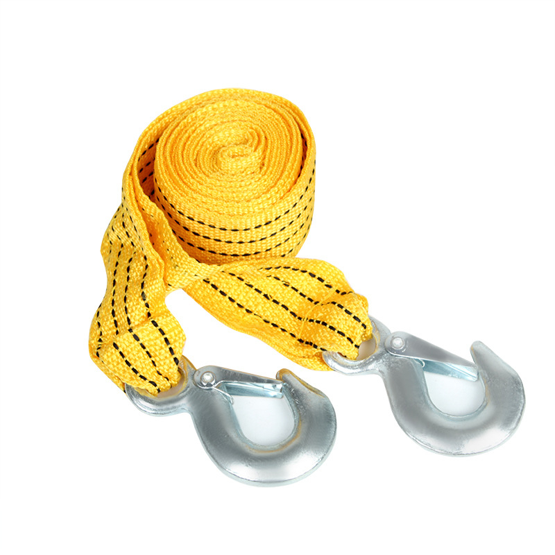 Uže za vuču automobila, debeli ojačan dizajn, nosivost 3 tone, Baimao marka, mogućnost licencirane privatne etikete