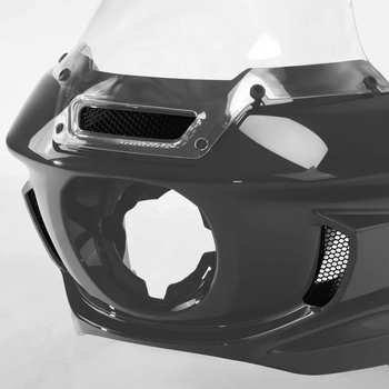 Вентилационна мрежа за предна част Harley Soft Tail Luowei ST — защита от насекоми, персонализируема