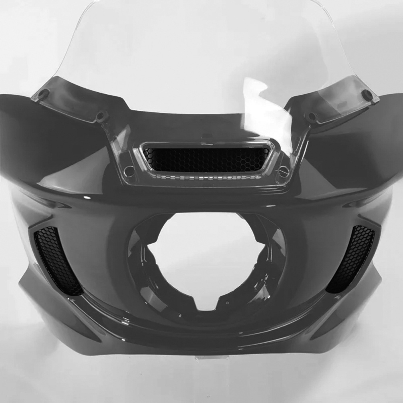 Вентилационна мрежа за предна част Harley Soft Tail Luowei ST — защита от насекоми, персонализируема