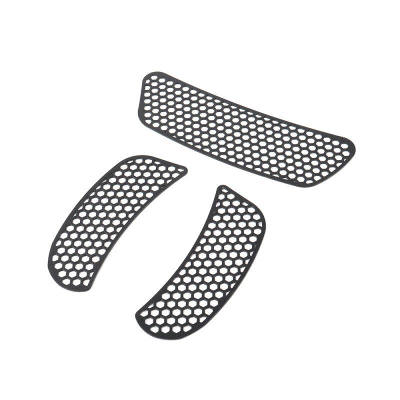 Вентилационна мрежа за предна част Harley Soft Tail Luowei ST — защита от насекоми, персонализируема