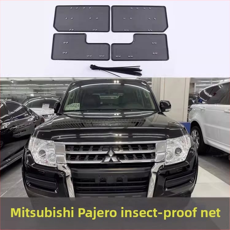 Pajero 14-21 Prednja mreža protiv insekata – Dijamantna mreža, Otvor 0,5 mm, Promjer žice 0,5 mm, Proizvodni broj 15352323, Brend Jiamai
