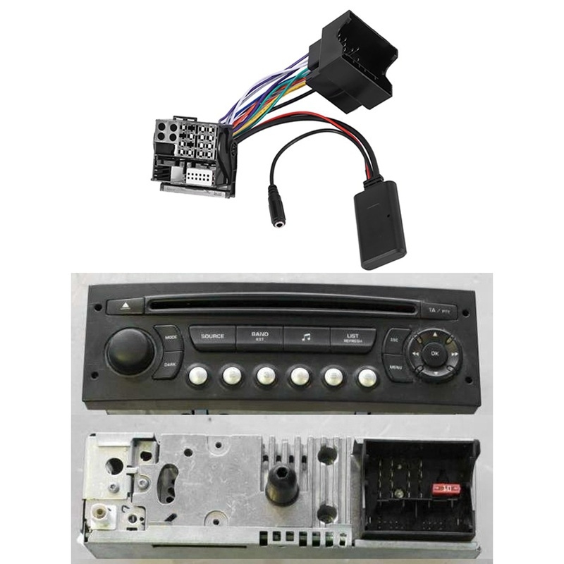 Bluetooth modul Enjoy za Peugeot 307/408/508 i Citroën C2/C5 RD45 RD4AUX