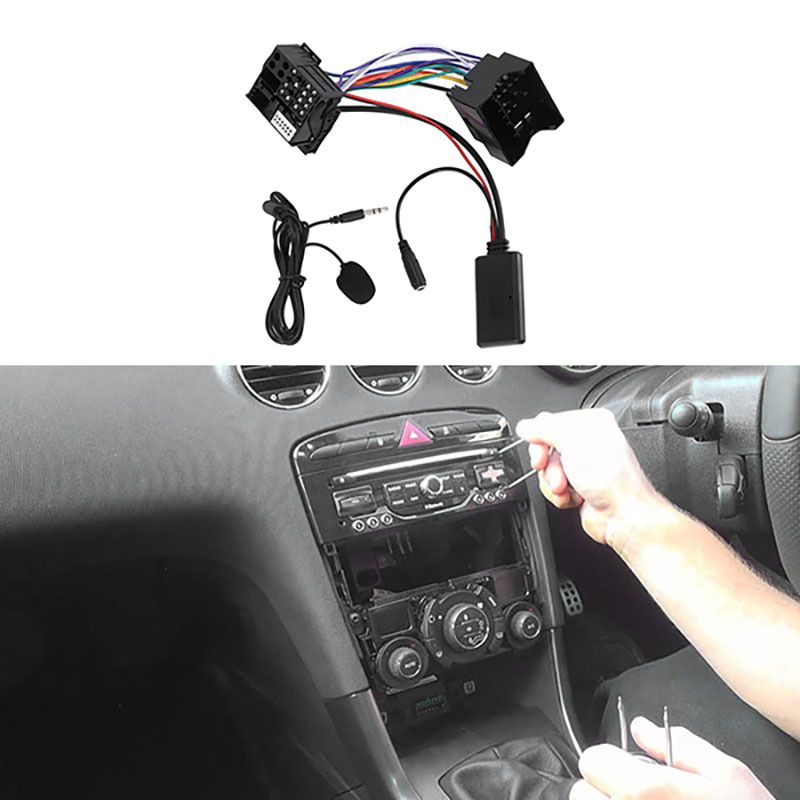Bluetooth modul Enjoy za Peugeot 307/408/508 i Citroën C2/C5 RD45 RD4AUX