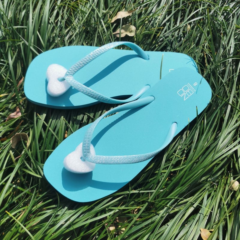 Șlapi unisex cu model floral, EVA partea superioară, talpă EVA, căptușeală PE, Injection-Sole