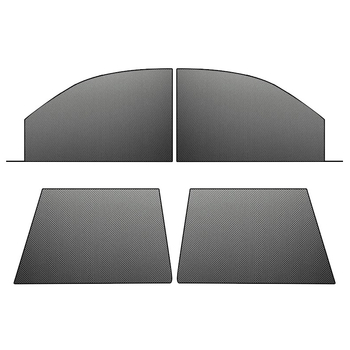 Sieť proti komárom pre automobilové okno kompatibilná s Leopard 8, na kempovanie a slnečnú ochranu | Materiál: Nylon; Šírka: originálny rám; Životnosť: 2 roky; Značka: Fit Club / The First Society