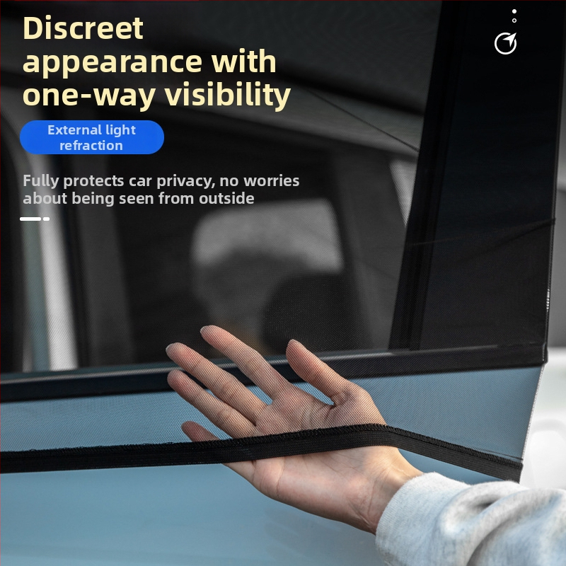 Sieť proti komárom pre automobilové okno kompatibilná s Leopard 8, na kempovanie a slnečnú ochranu | Materiál: Nylon; Šírka: originálny rám; Životnosť: 2 roky; Značka: Fit Club / The First Society