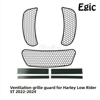 Ventilačná ochranná sieť pre Harley Low Rider ST (2022–2024) – Agic, sieť proti hmyzu