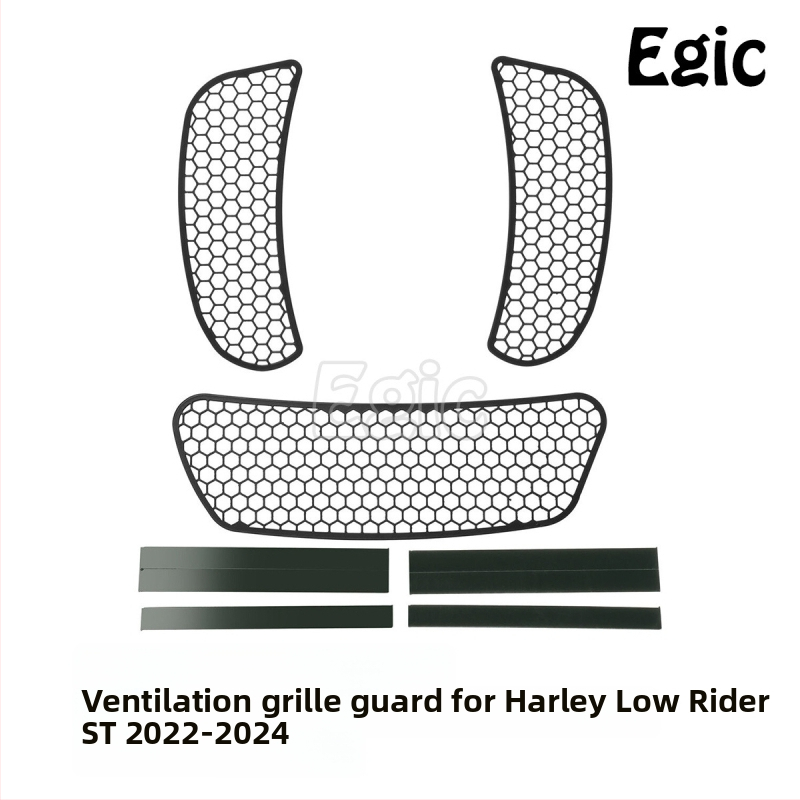 Ventilačná ochranná sieť pre Harley Low Rider ST (2022–2024) – Agic, sieť proti hmyzu