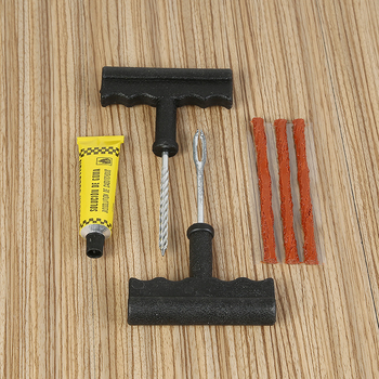 Set alata za popravak automobilskih guma, 6-dijelni paket, metal, težina 0,2 kg, marka Black Earth baby