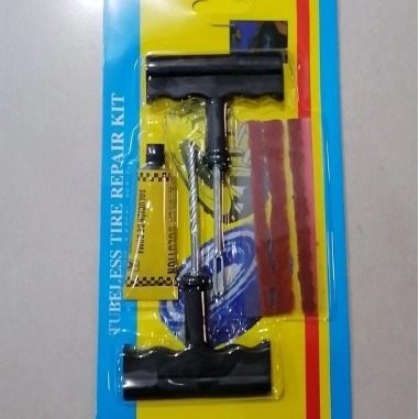 Set alata za popravak automobilskih guma, 6-dijelni paket, metal, težina 0,2 kg, marka Black Earth baby
