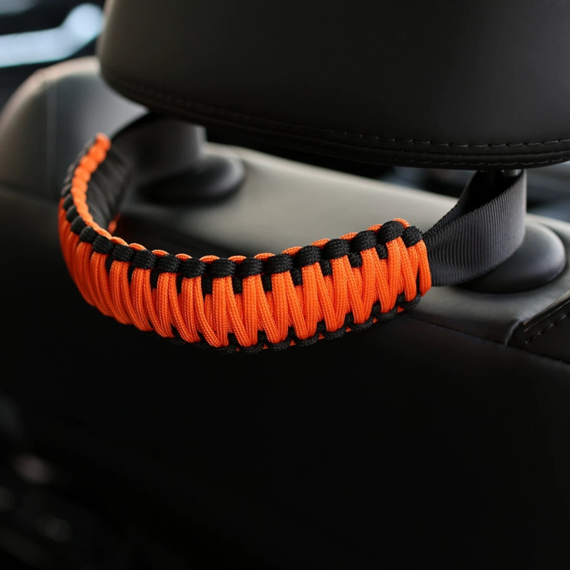 Držač za hvatanje za stražnji red automobila, pleteni paracord od najlona (Model 995, Marka Better good)