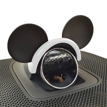 Unutarnji automobiliski dodatak kompatibilan s Huawei AITO S7 serijom: Mickey headwear s centralnim zvučnikom