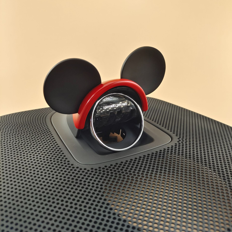 Unutarnji automobiliski dodatak kompatibilan s Huawei AITO S7 serijom: Mickey headwear s centralnim zvučnikom