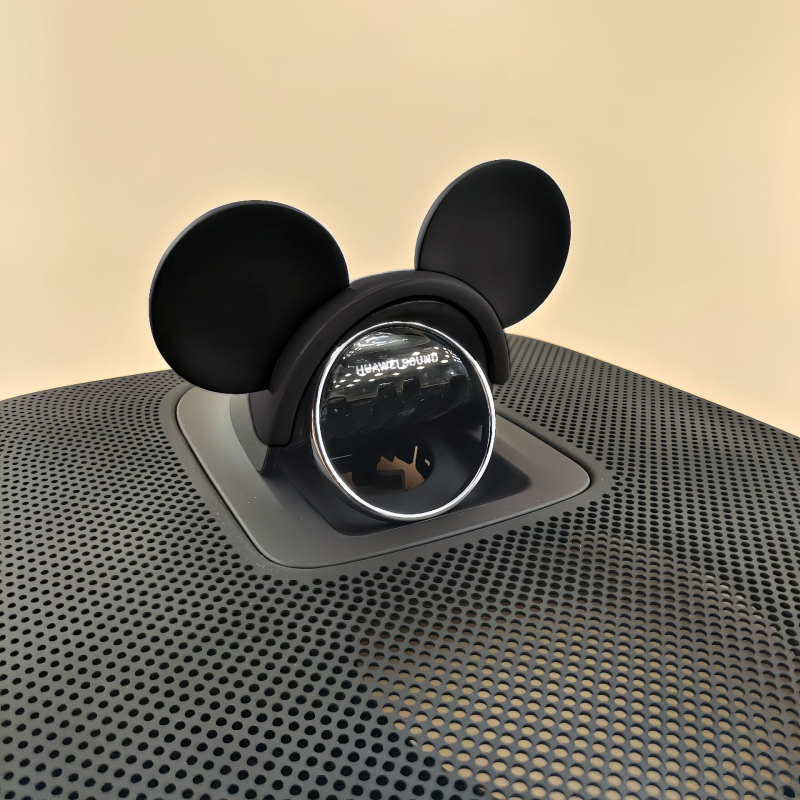 Unutarnji automobiliski dodatak kompatibilan s Huawei AITO S7 serijom: Mickey headwear s centralnim zvučnikom