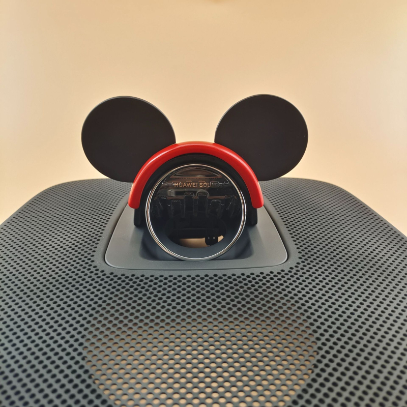 Unutarnji automobiliski dodatak kompatibilan s Huawei AITO S7 serijom: Mickey headwear s centralnim zvučnikom