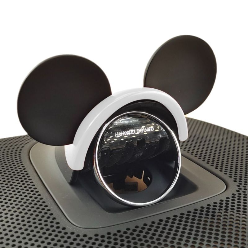 Unutarnji automobiliski dodatak kompatibilan s Huawei AITO S7 serijom: Mickey headwear s centralnim zvučnikom