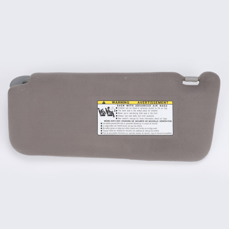 Sjenilnik za auto za Camry 2007-2011, PVC materijal, ugradnja klikom, minimalistički stil, za prednju ploču