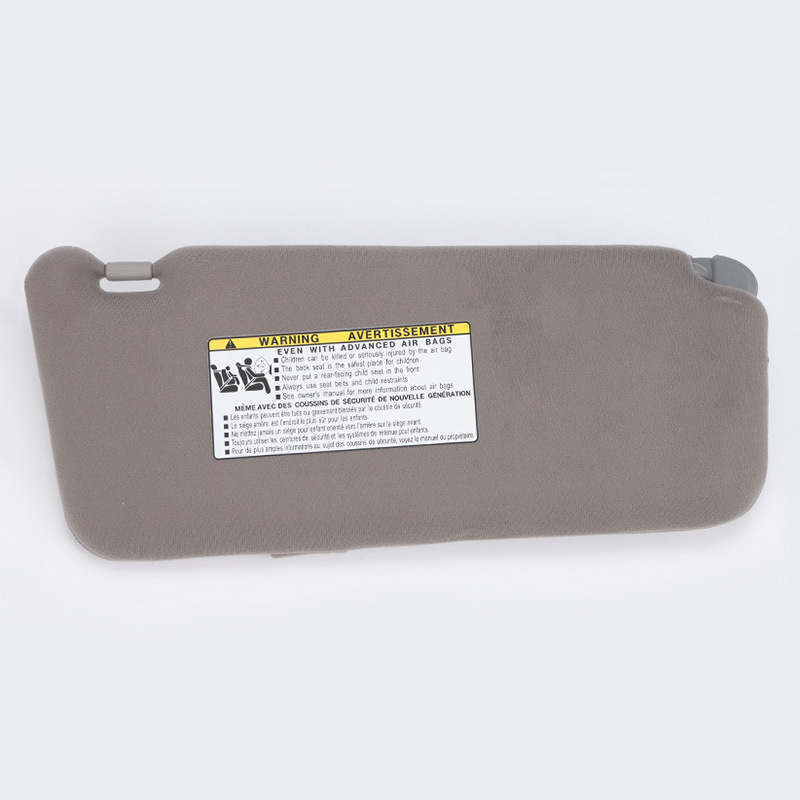 Sjenilnik za auto za Camry 2007-2011, PVC materijal, ugradnja klikom, minimalistički stil, za prednju ploču