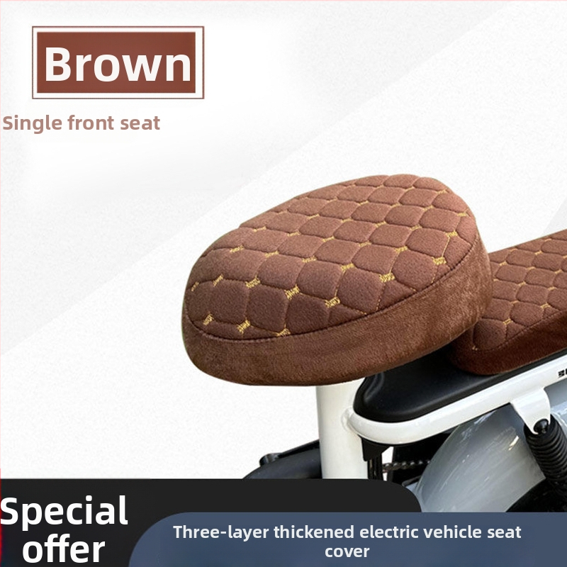 Седалка за електрическо превозно средство — зимна топла подложка за седалка, ветроустойчива и студоустойчива, произход Zhejiang, марка Friendly