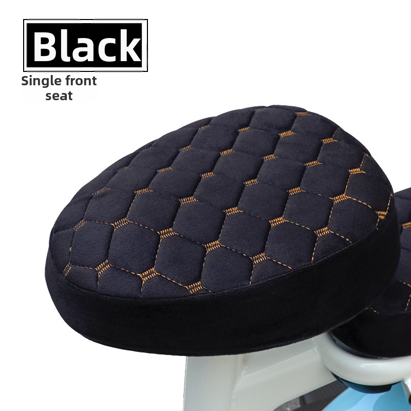 Седалка за електрическо превозно средство — зимна топла подложка за седалка, ветроустойчива и студоустойчива, произход Zhejiang, марка Friendly