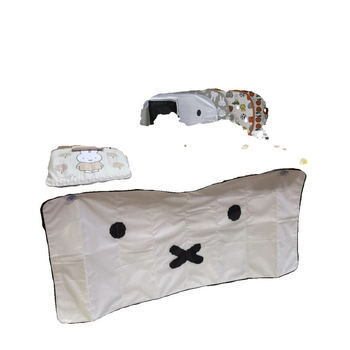 TT магнитна затъмняваща автомобилна завеса за предното стъкло – топлоизолация, монтаж със щипка за всмукване, подходяща за общи модели (Щипка за всмукване, Общи модели, Предно табло)