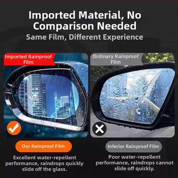 First Benefit nanometerový film pre auto spätné zrkadlo – dažďovzdorný, proti zahmlievaniu, s anti-reflexným povlakom