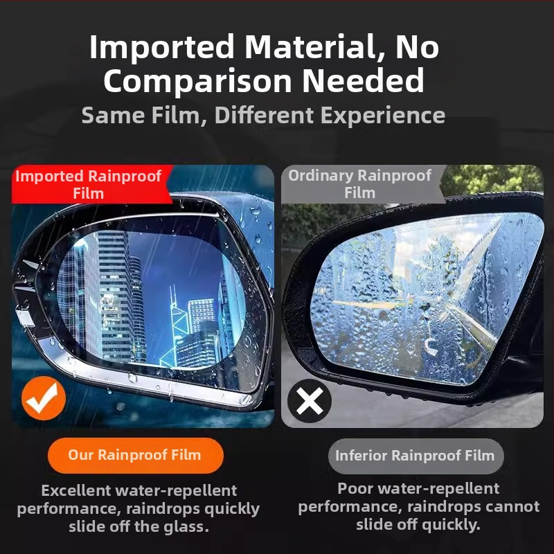 First Benefit nanometerový film pre auto spätné zrkadlo – dažďovzdorný, proti zahmlievaniu, s anti-reflexným povlakom