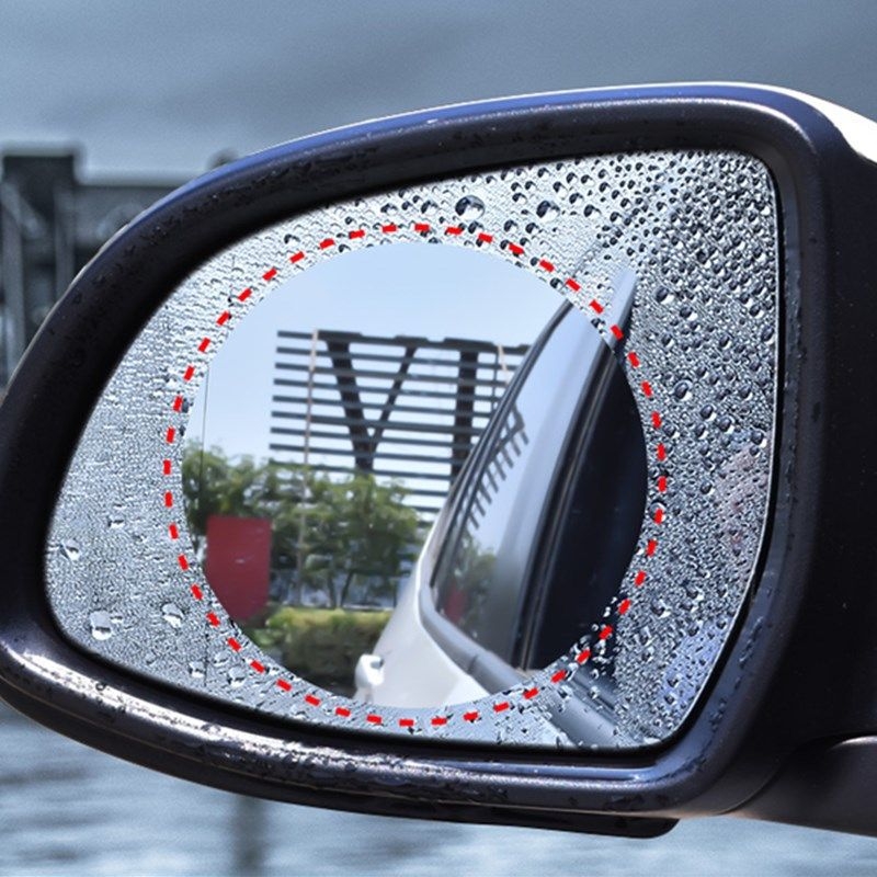 First Benefit наноматериален филм за автомобилно задно огледало – водоустойчив, против запотяване и антиотразително покритие