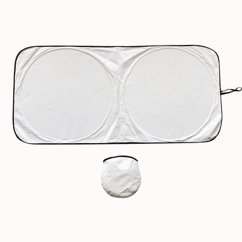 Auto sjenilo za sunce od DuPont Tyvek materijala, montaža klipsom, Univerzalna kompatibilnost, težina 125 g