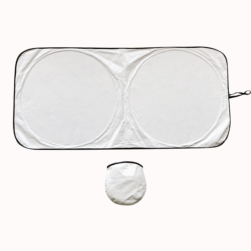 Auto sjenilo za sunce od DuPont Tyvek materijala, montaža klipsom, Univerzalna kompatibilnost, težina 125 g