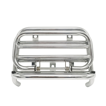 IBX 023 Παρμπρίζ μοτοσικλέτας με πίσω ράφι, συμβατό με σκούτερ και μοτοσικλέτα, κωδικός προϊόντος 01