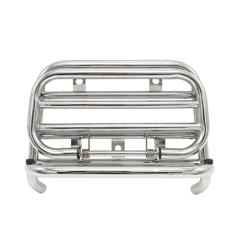 IBX 023 Παρμπρίζ μοτοσικλέτας με πίσω ράφι, συμβατό με σκούτερ και μοτοσικλέτα, κωδικός προϊόντος 01