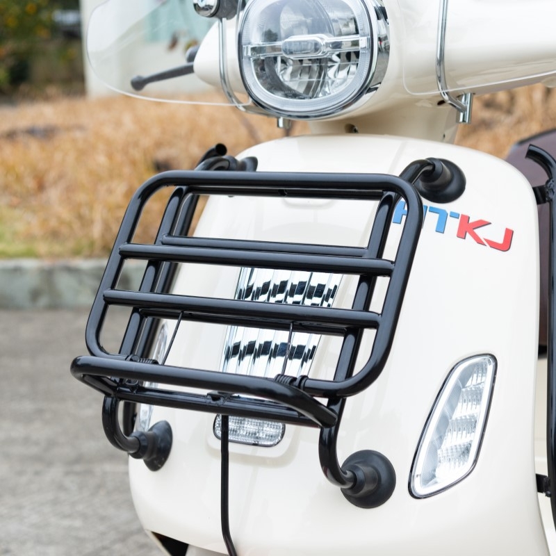 IBX 023 Παρμπρίζ μοτοσικλέτας με πίσω ράφι, συμβατό με σκούτερ και μοτοσικλέτα, κωδικός προϊόντος 01