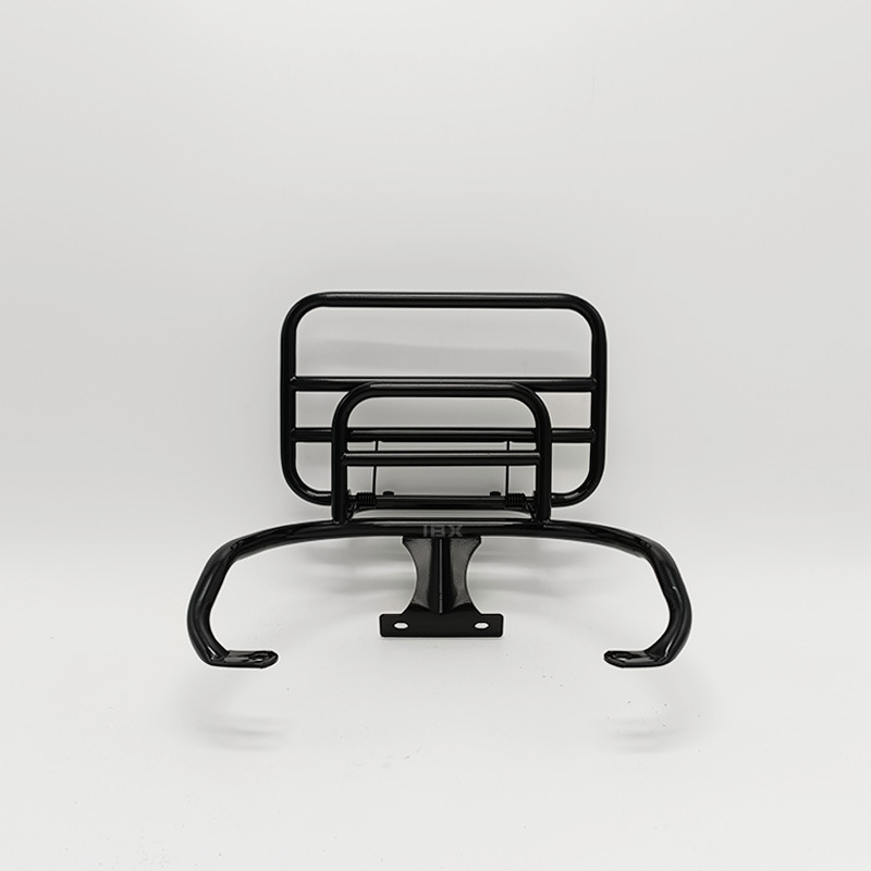 IBX 023 Παρμπρίζ μοτοσικλέτας με πίσω ράφι, συμβατό με σκούτερ και μοτοσικλέτα, κωδικός προϊόντος 01