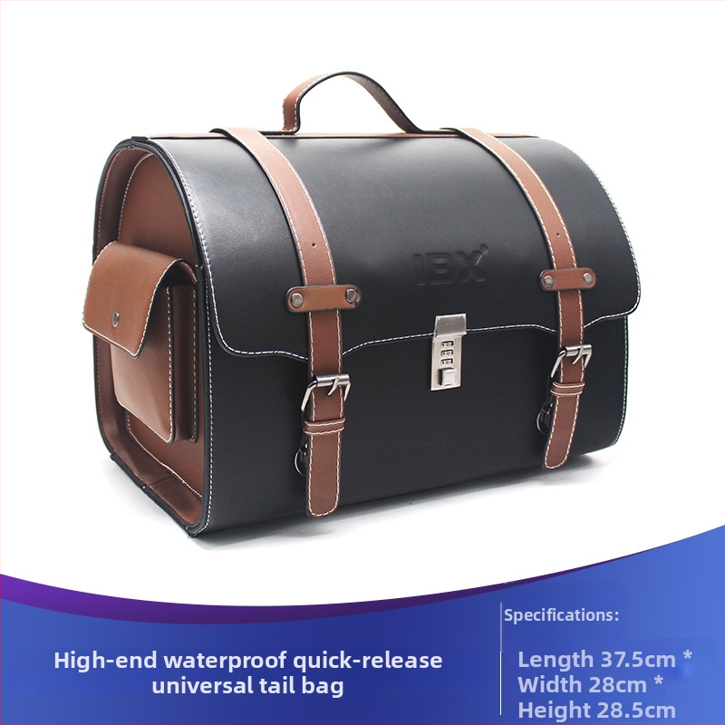 IBX 023 Vetrové sklo na motocykel so zadným nosičom, kompatibilné so skútrom a motocyklom, kód produktu 01