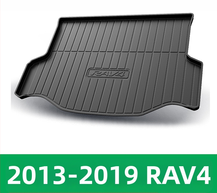 Rohož do batožinového priestoru pre Toyota RAV4, TPE materiál a zadný vankúš