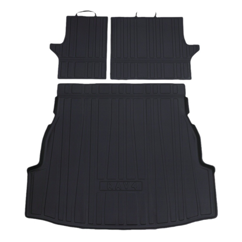 Toyota RAV4 Κάλυμμα αποσκευών και μαξιλάρι πλάτης | Υλικό TPE | Wenfeng | Βαθμός A+ | Διαθέσιμη προσαρμογή